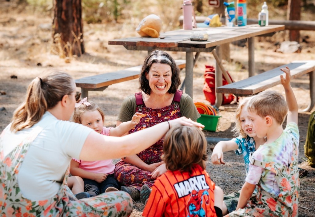 The First Days of Forest School: Choosing Courage, Cultivating Joy